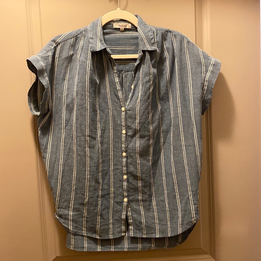 Madewell short sleeve button down